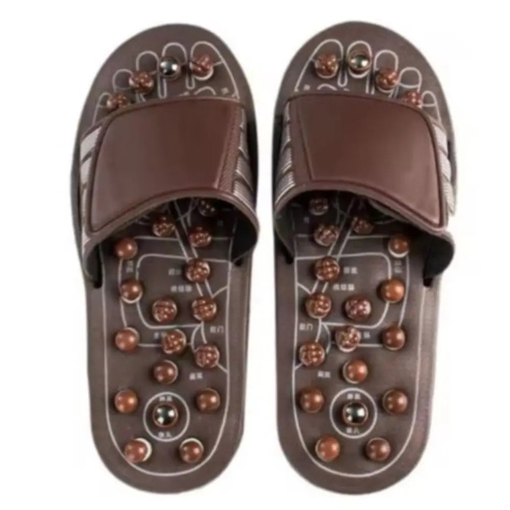 SoleEase | Men's Reflexology Slippers in 4 Sizes | Orntli
