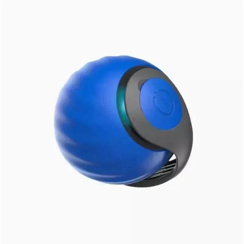 PawNova Interactive Rolling Toy USB Rechargeable With Faux Tail for Pets