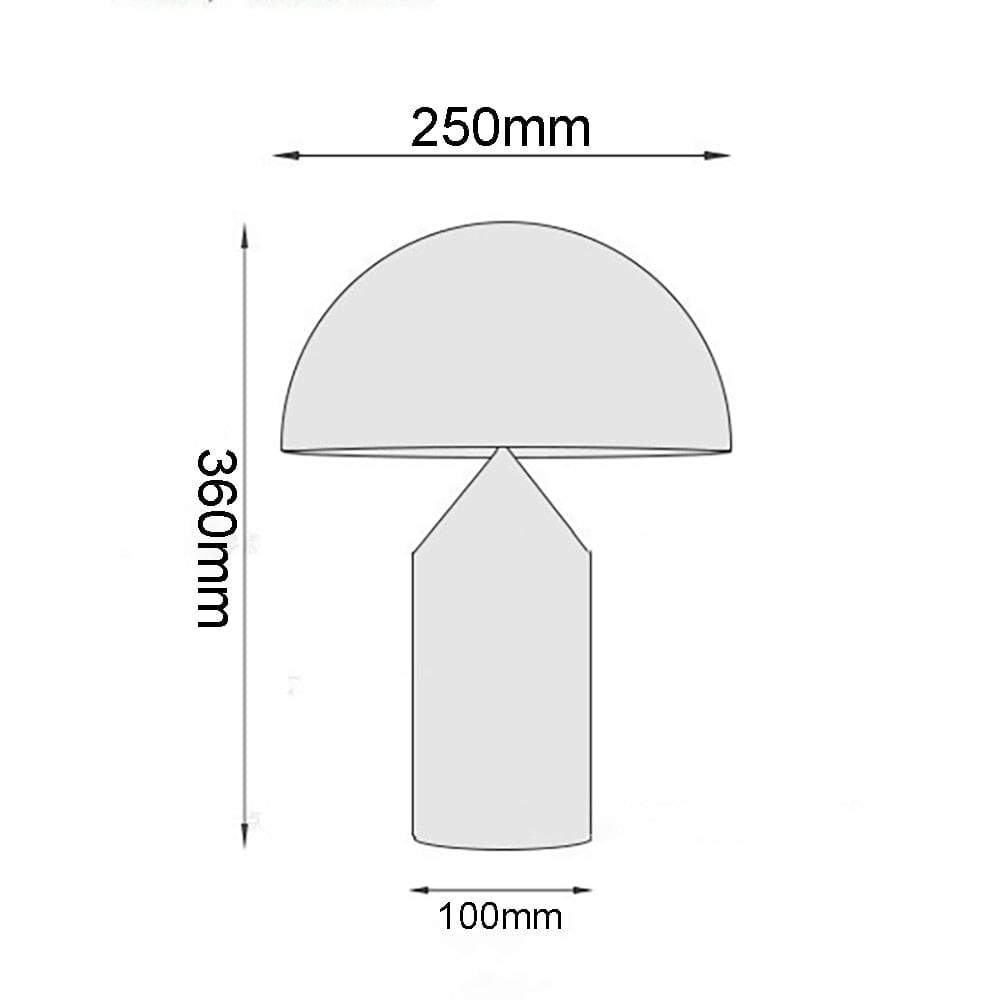Solara Bærbar Bordlampe USB Oppladbar Trådløs