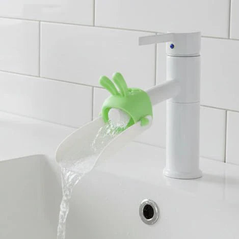 BUNNORA Kids Faucet Extender With Cartoon Splash Guard