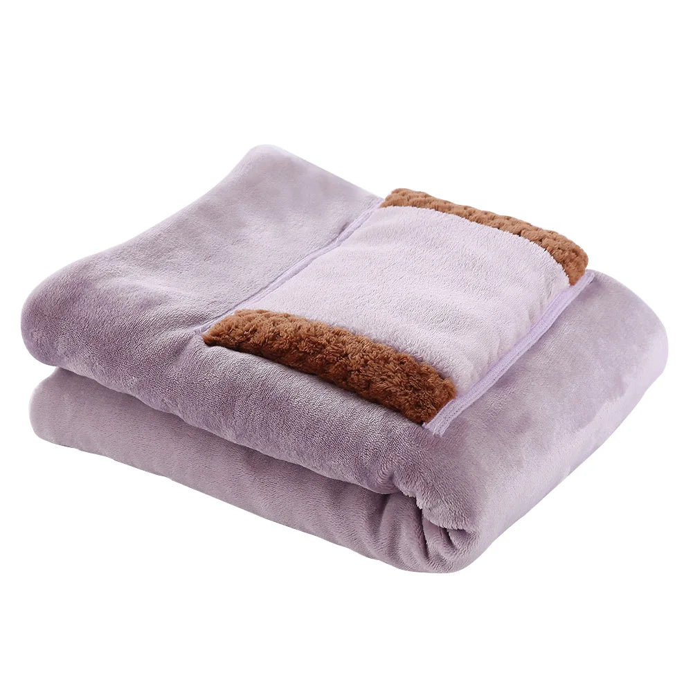 LapComfort - USB vyhřívací podložka 80x60 cm pro přímé teplo