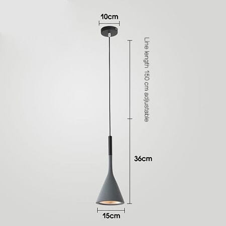 Liora | Minimalistische Pendelleuchte | Orntli