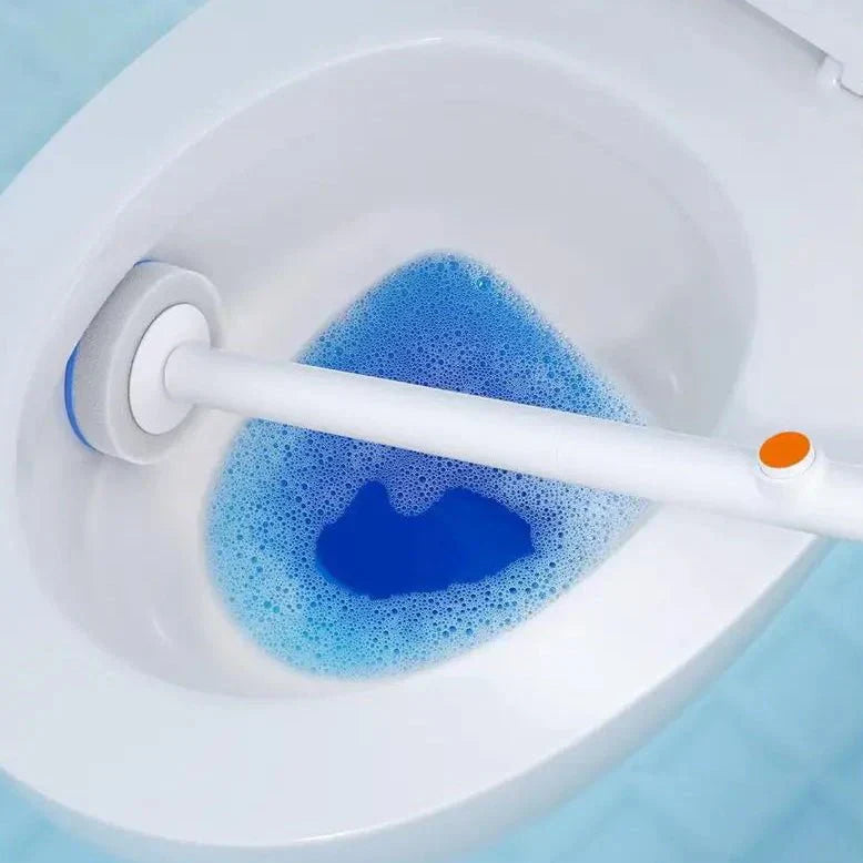 SANITIX מנקה אסלות חד-פעמי עם מחזיק לניקוי יומיומי של חדר האמבטיה