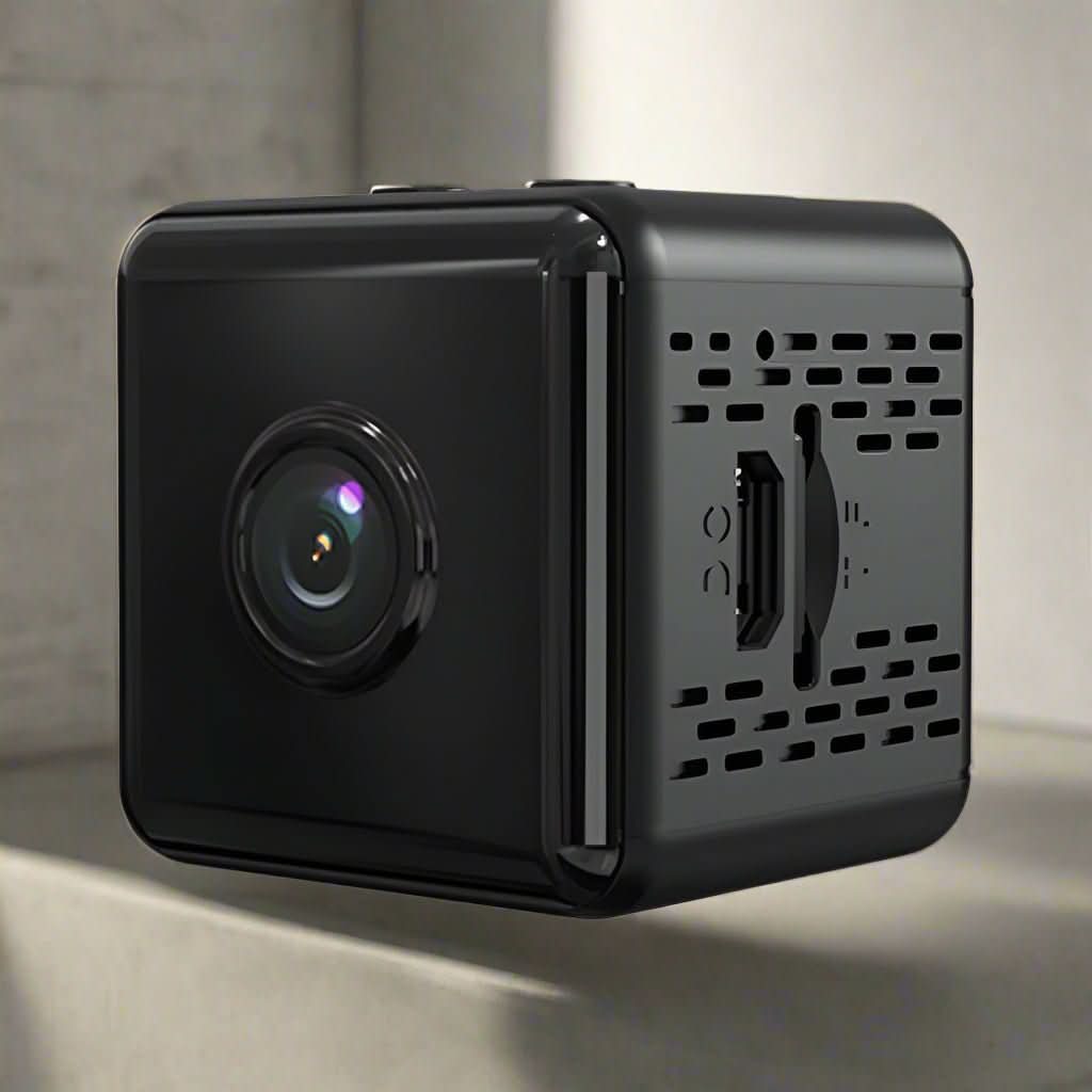 NovaGuard Kompakt Trådløst 1080P Mini Sikkerhetskamera med App-styring for Hjemmebruk