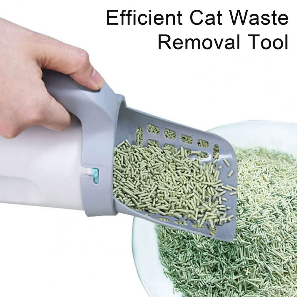 SwiftLitter Cat Scoop Odour Stop For Hygienic Quick Litter Cleaning