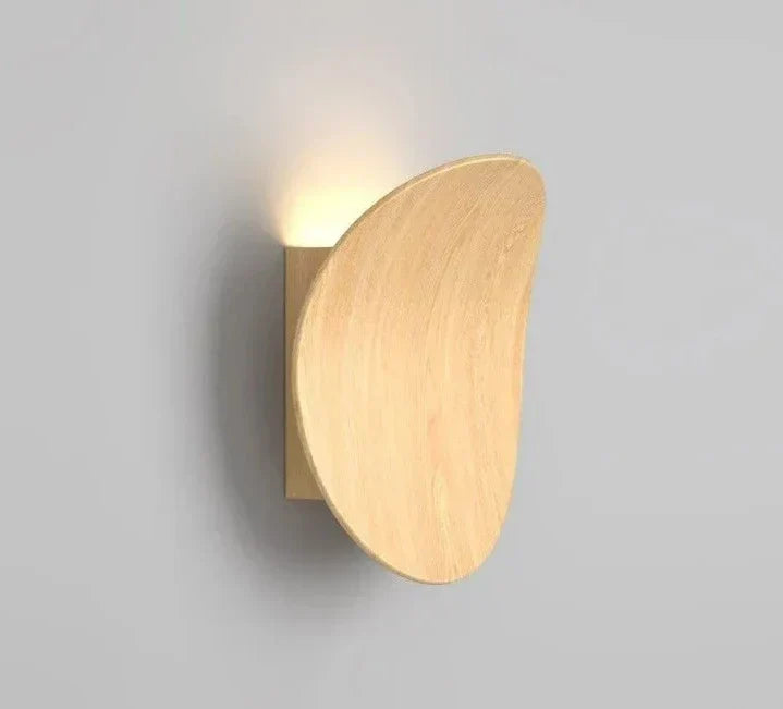 Brielle | Moderne Tre Vegglampe for Varmt Naturlig Lys