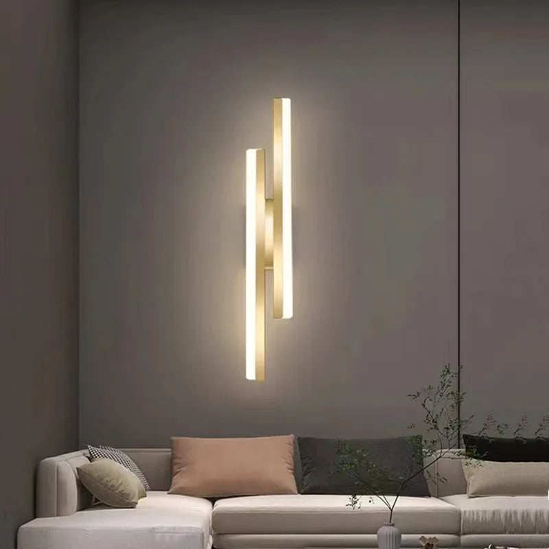 Minimalist LED Wall Light With Clean Lines | Orntli
