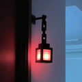 מנורת לילה רטרו פיקסל LED נטענת מבית Arcadia