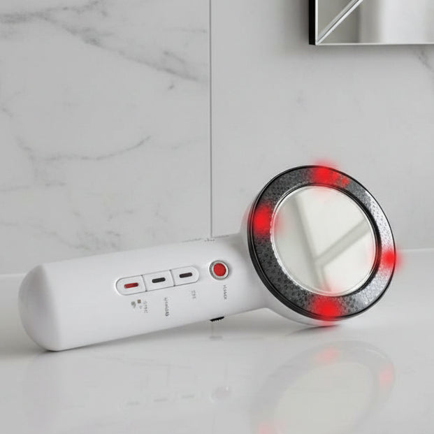 NovaSculpt 3en1 Quemador de Celulitis y Grasa con EMS, Ultrasonido e Infrarrojo para Uso Doméstico