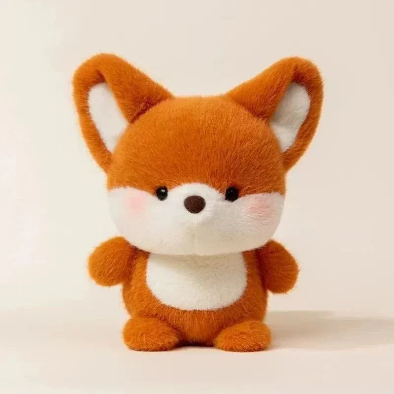 CozyCritter myke dyreplushdukker for barn – koselig komfort og søte følgesvenner