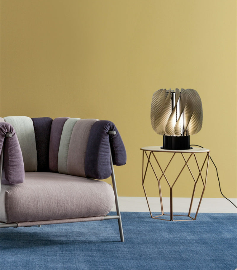 Elmaria | Elegant dekorativ bordlampe for stue