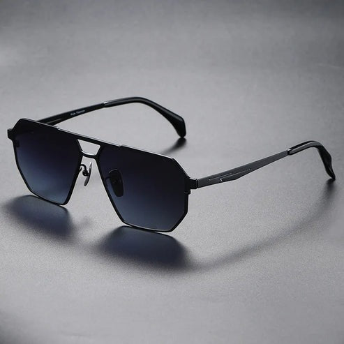 Urban Shade™ Titanium Aviator-solbriller