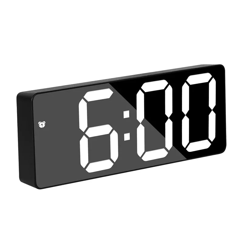 SmartWake – Elektronisk spegelväckarklocka med alarmfunktion