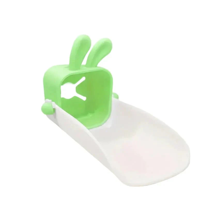 BUNNORA Kids Faucet Extender With Cartoon Splash Guard