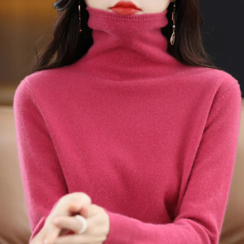 Suéter de mujer Amelia 100% lana merino