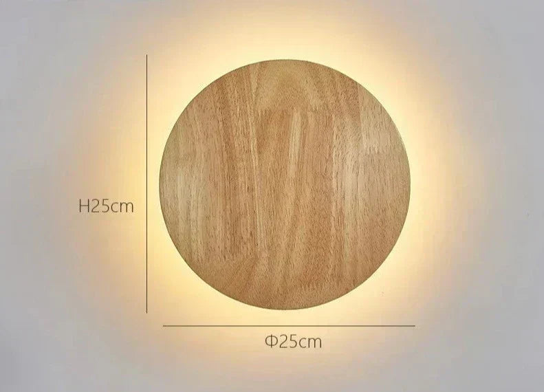 Brielle | Moderne Tre Vegglampe for Varmt Naturlig Lys