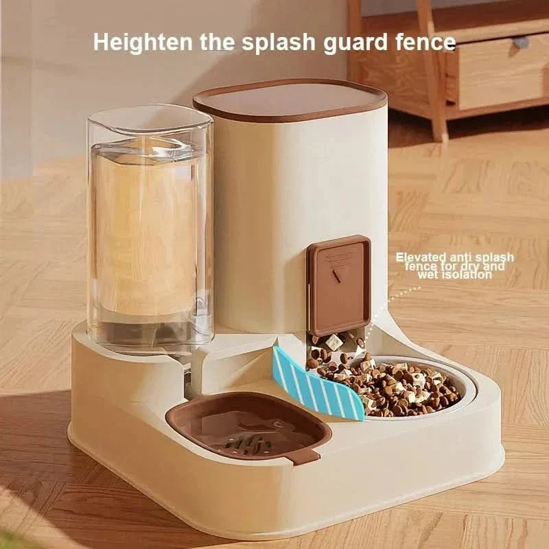 LumaPaw automata háziállat etető- és itatórendszer