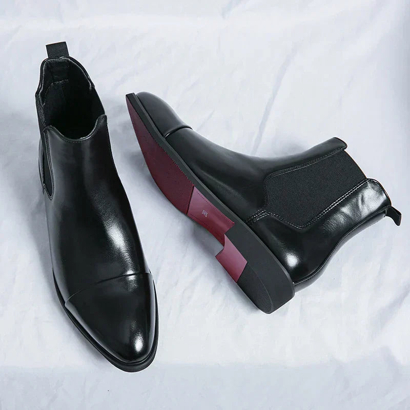 ANNIBALE CARRACCI LEDER CHELSEA-STIEFEL