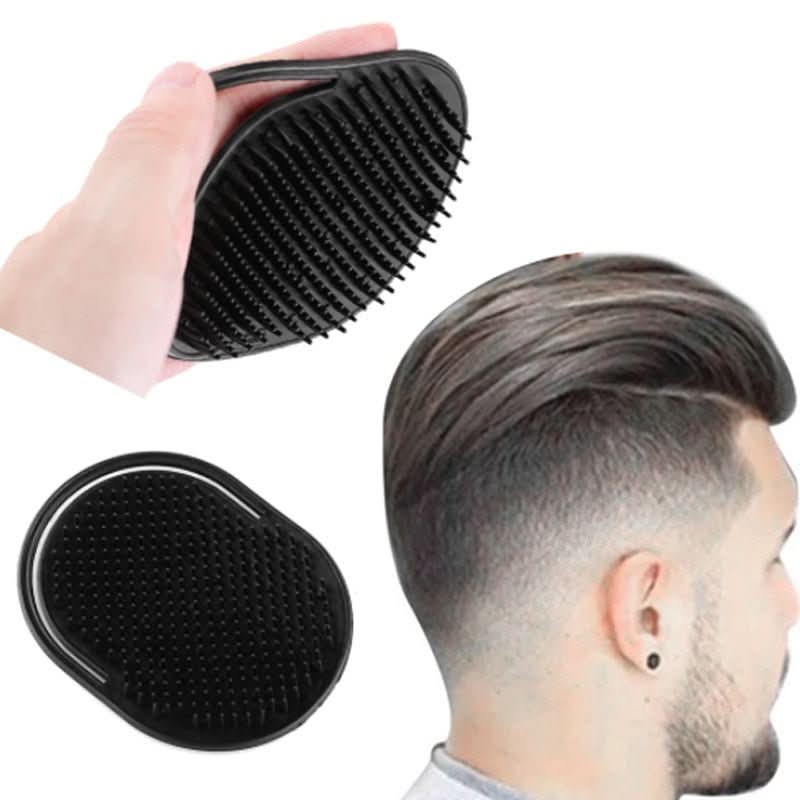 Evercrest Premium Hair and Beard Brush for Men Antistatic Handmade
