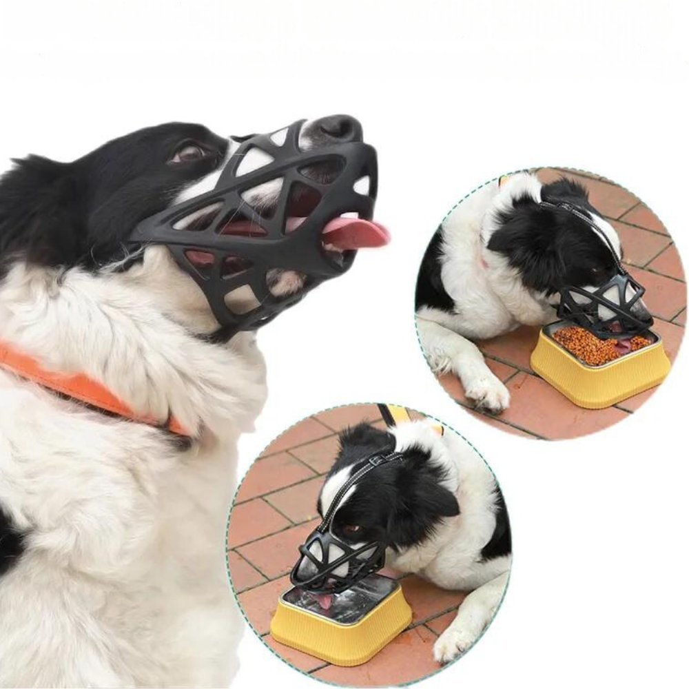 Focinho Suave KindPaws para Cão para Controlo Seguro Diário e Conforto Respirável