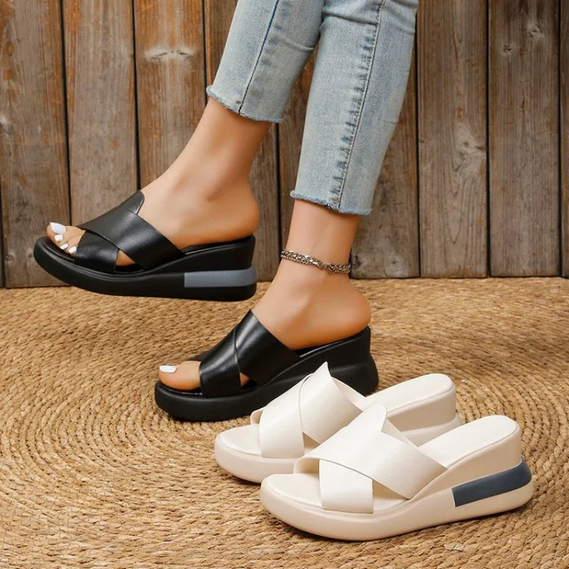 Supportive Orthopedic Sandals For Comfortable Walking | Orntli