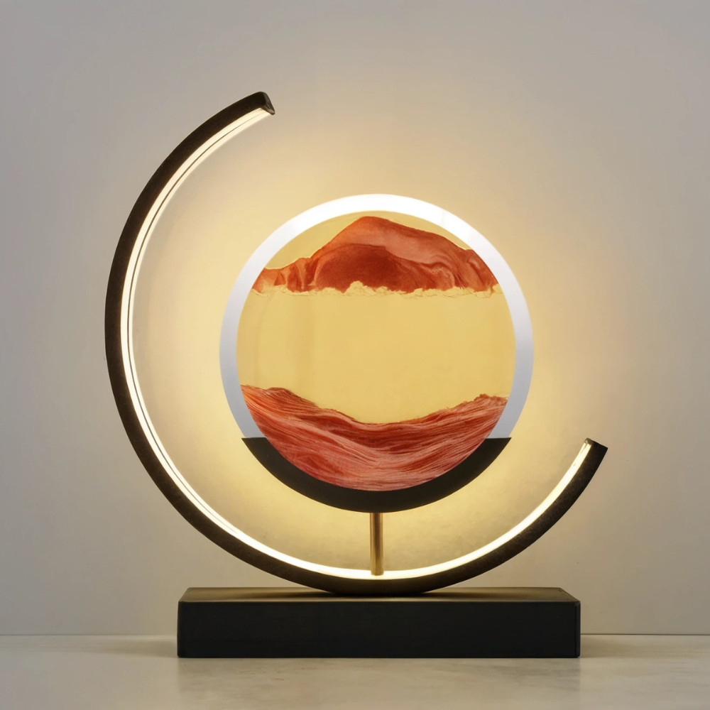 Nova Sand LED asztali lámpa modern belső terekhez, otthoni és irodai dekorációhoz