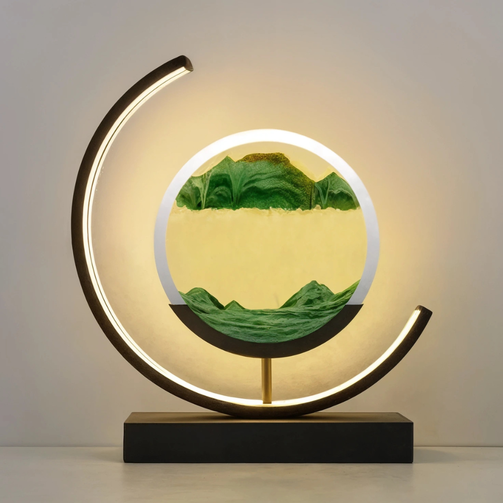 Nova Sand LED asztali lámpa modern belső terekhez, otthoni és irodai dekorációhoz