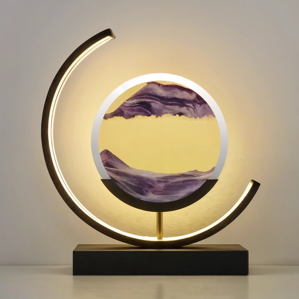 Nova Sand LED asztali lámpa modern belső terekhez, otthoni és irodai dekorációhoz