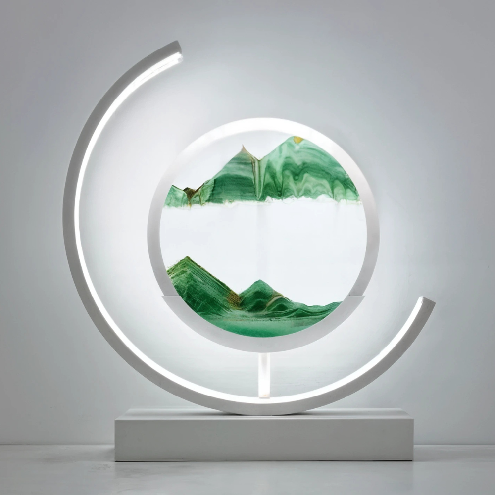 Nova Sand LED asztali lámpa modern belső terekhez, otthoni és irodai dekorációhoz