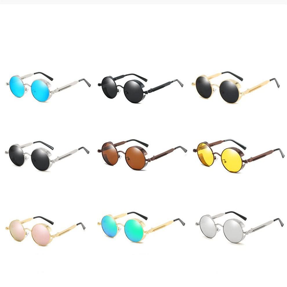 משקפי שמש וינטג' פולארייזד RETROSHADE עם הגנה UV400