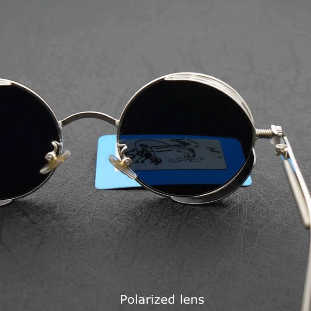משקפי שמש וינטג' פולארייזד RETROSHADE עם הגנה UV400