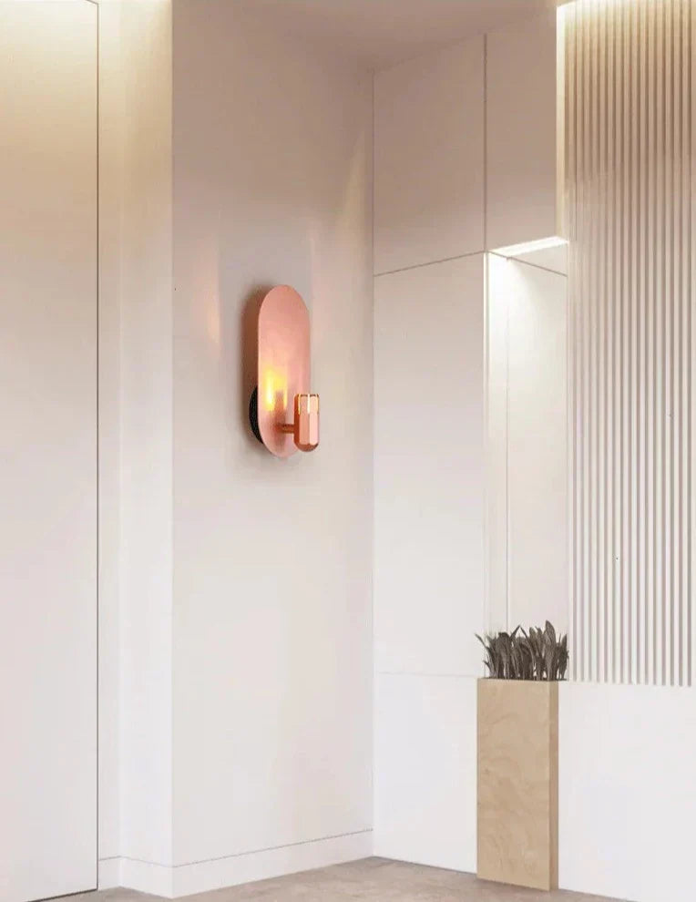 LumaForma | Moderne Vegglampe med Minimalistisk Design