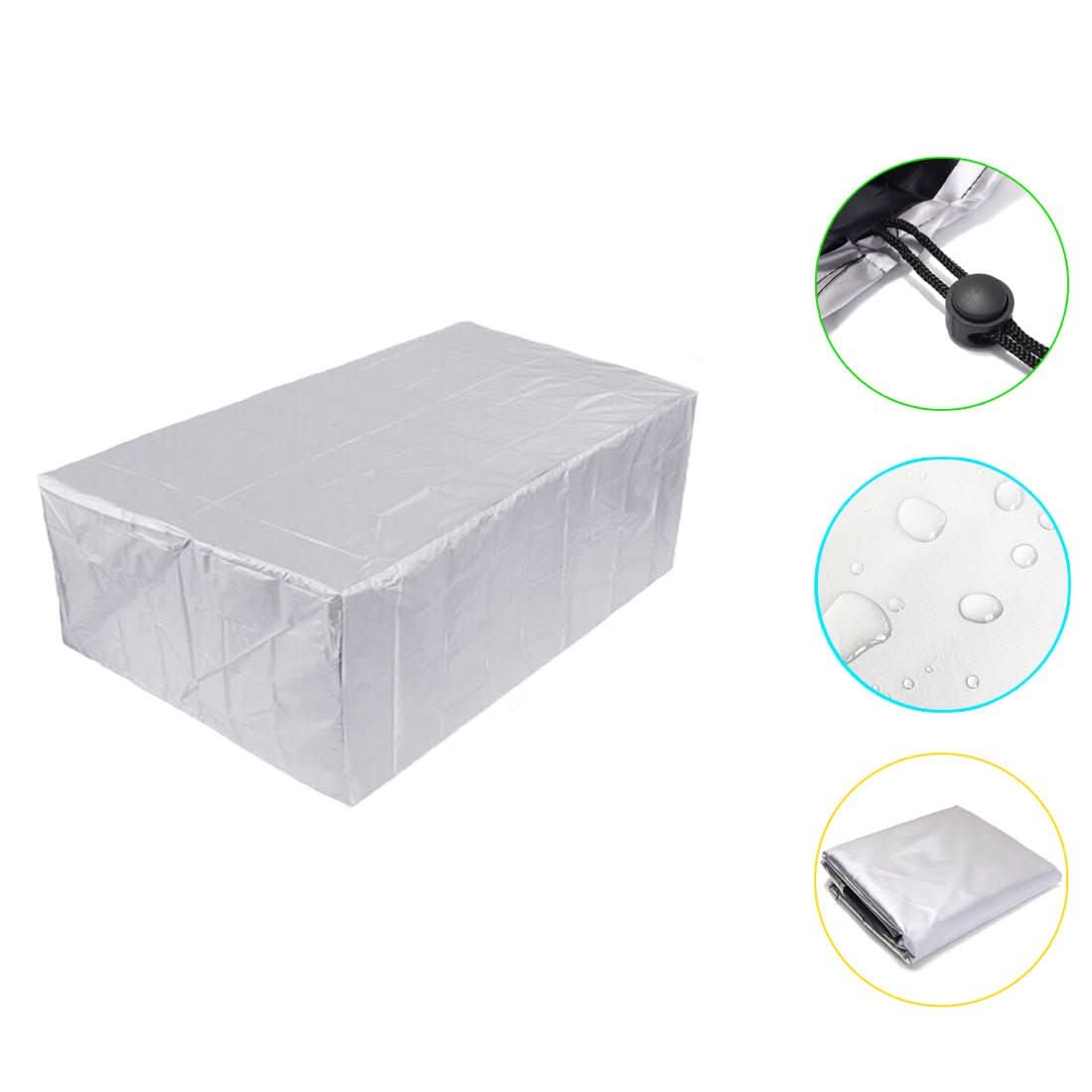 Funda para Muebles de Patio EverGuard Resistente al Agua para Protección Contra Todo Tipo de Clima