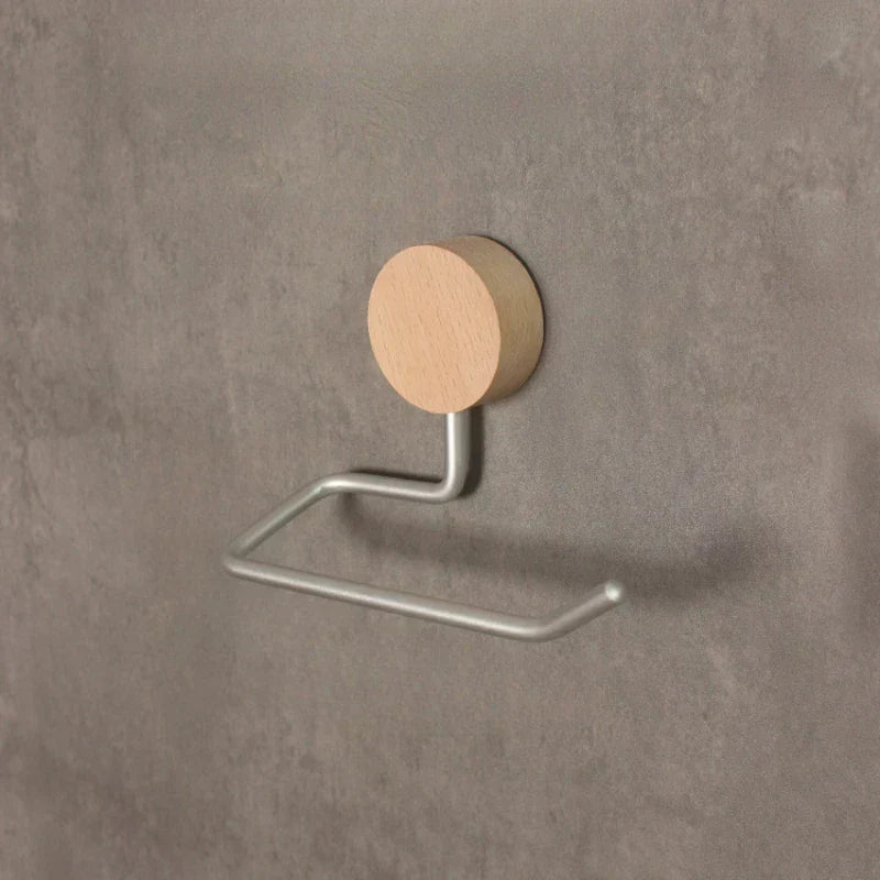 Minimalistisk moderne toiletpapirholder