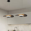 NovaLume LED Rund Aluminium Pendellampe med glasskjerm