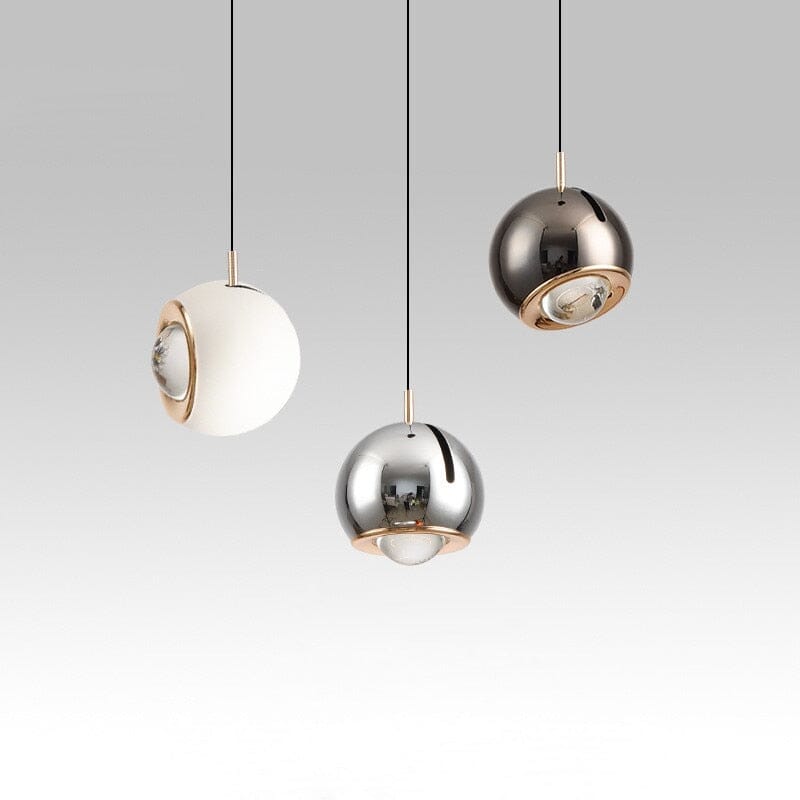AstraLume Regulowana Kątowo Lampa Wisząca LED ściemnialna