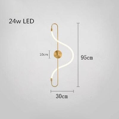 Série de Lâmpadas LED LumaTwirl para Iluminação Moderna de Casa