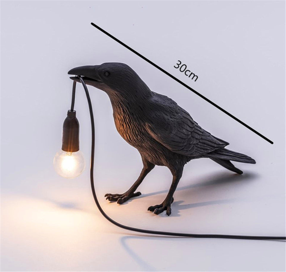 Madár Lámpa LED Fali Lámpa Elegáns Otthoni Dekoráció Hálószobákhoz