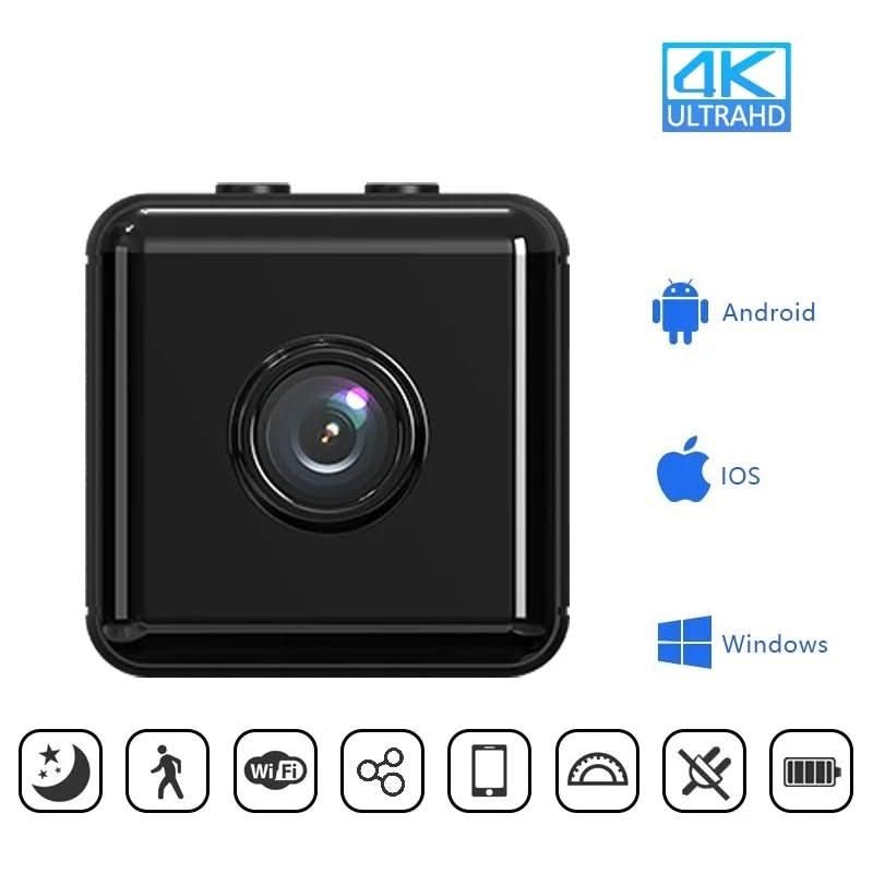 NovaGuard Kompakt Trådløst 1080P Mini Sikkerhetskamera med App-styring for Hjemmebruk