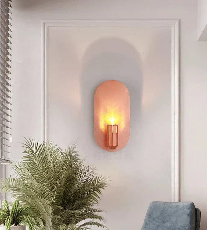LumaForma | Moderne Vegglampe med Minimalistisk Design