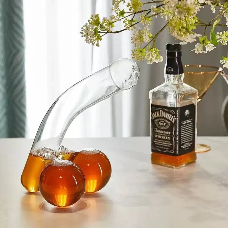 Highcultural Whiskey/Vin karaffel