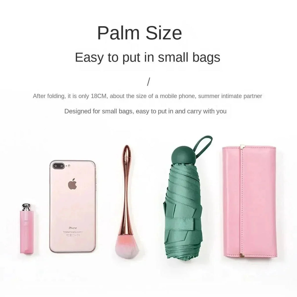 Nexa Capsule Compact Umbrella for Travel and Everyday Use