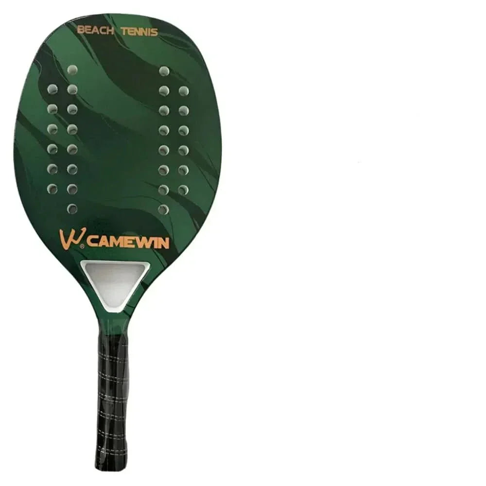 AeroGrip Beach Tennis Schläger Carbon Maximale Kontrolle und Präzision für Profi-Spieler