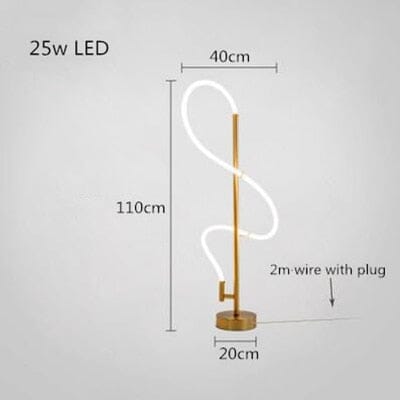 Série de Lâmpadas LED LumaTwirl para Iluminação Moderna de Casa
