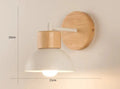 Liora Northwind Fugleformet silhuett Nordisk tre vegglampe med justerbar LED-arm
