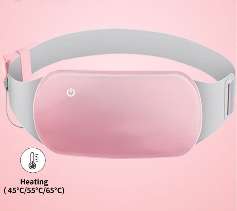 Electric Belly Warmer With Heat And Gentle Vibration For Menstrual Cramps