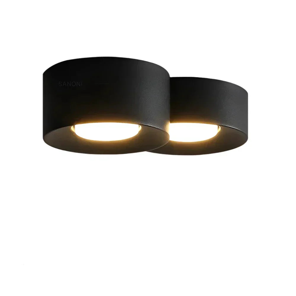 LyraNova Cylindrical LED Ceiling Light for Modern Interiors