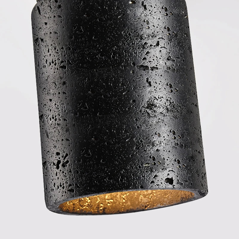Aurora marmor- og tre LED-lampe overflatemontert lys fra Vrimlie
