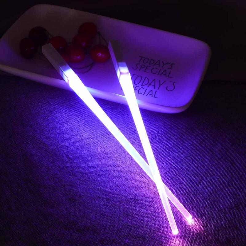 LED-Essstäbchen sind die coolsten