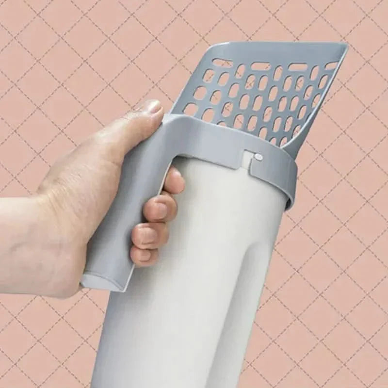 SwiftLitter Cat Scoop Odour Stop For Hygienic Quick Litter Cleaning